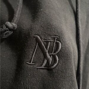 NELK Boys Black Hoodie